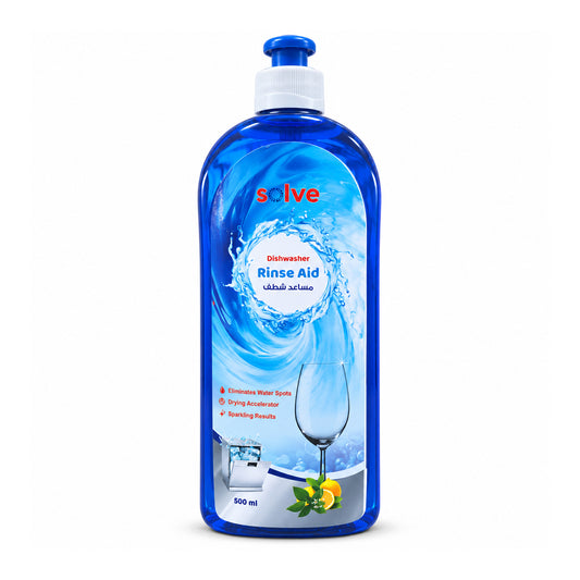 Solve Dishwasher Rinse Aid - 500ml